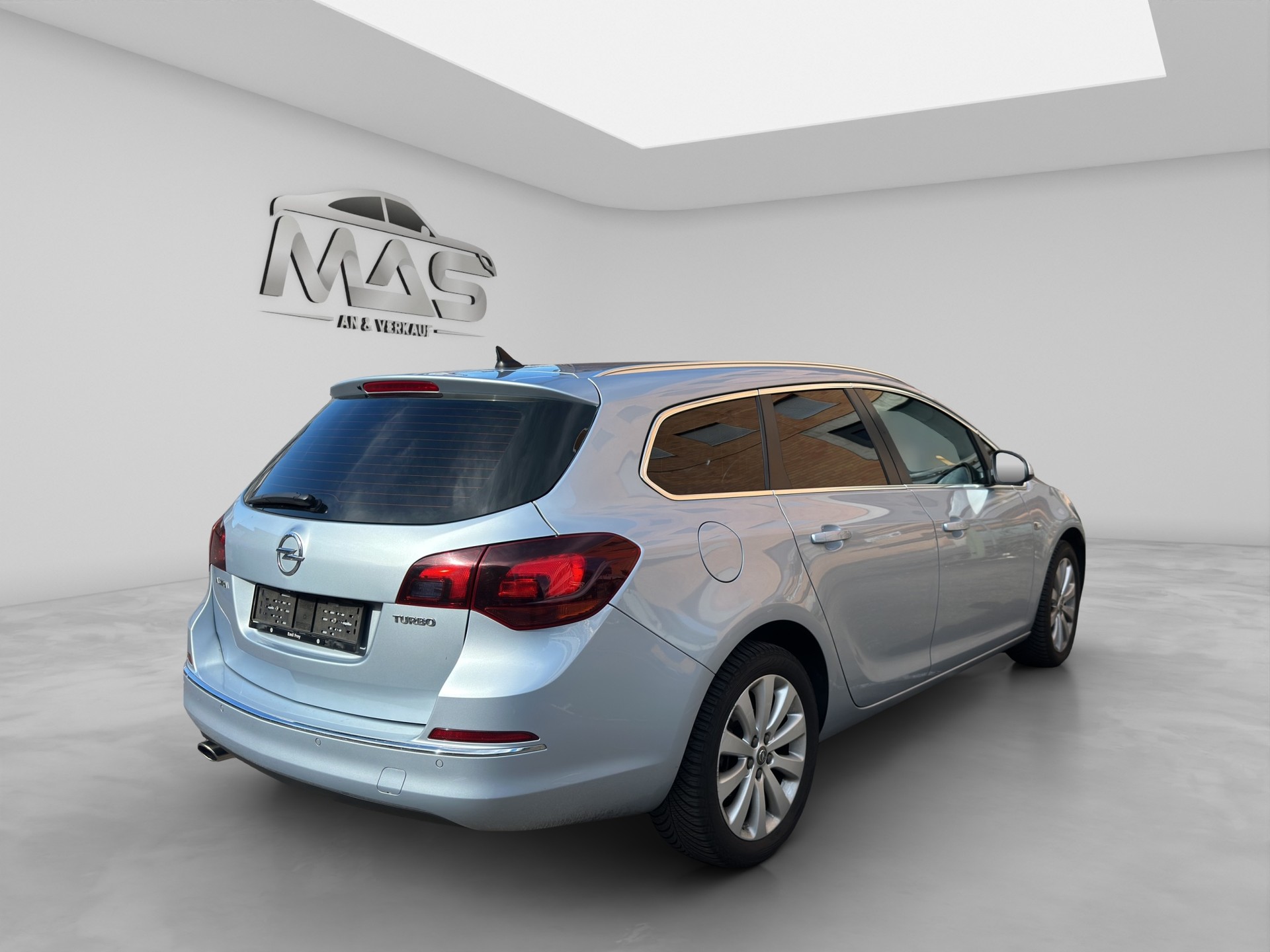 OPEL Astra 1.4i 16V Turbo Drive Automatic-image-5