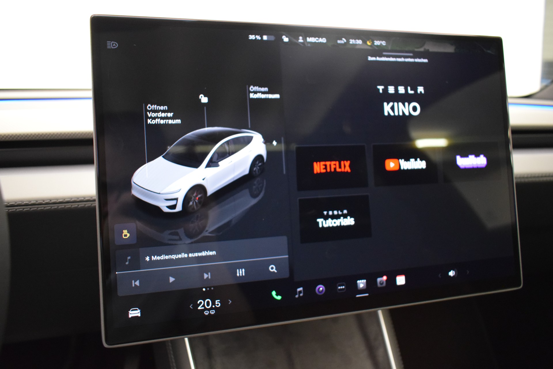 TESLA Model Y Performance AWD 626PS, 21 Zoll, Carbon, Made in Berlin-image-21