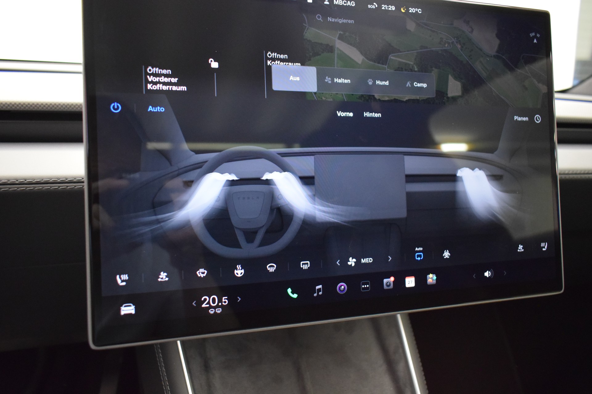 TESLA Model Y Performance AWD 626PS, 21 Zoll, Carbon, Made in Berlin-image-22
