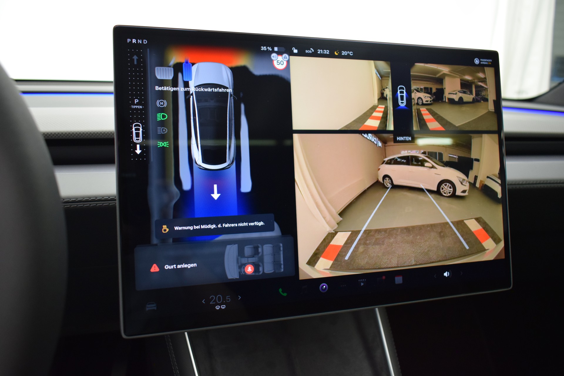 TESLA Model Y Performance AWD 626PS, 21 Zoll, Carbon, Made in Berlin-image-19