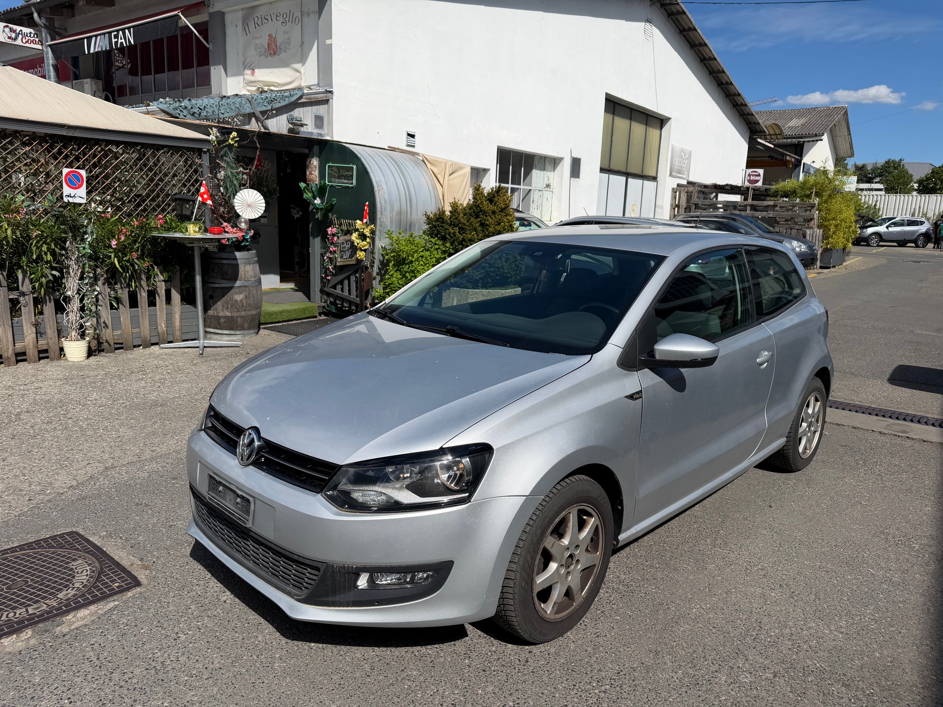 VW Polo 1.2 TSI Trendline DSG