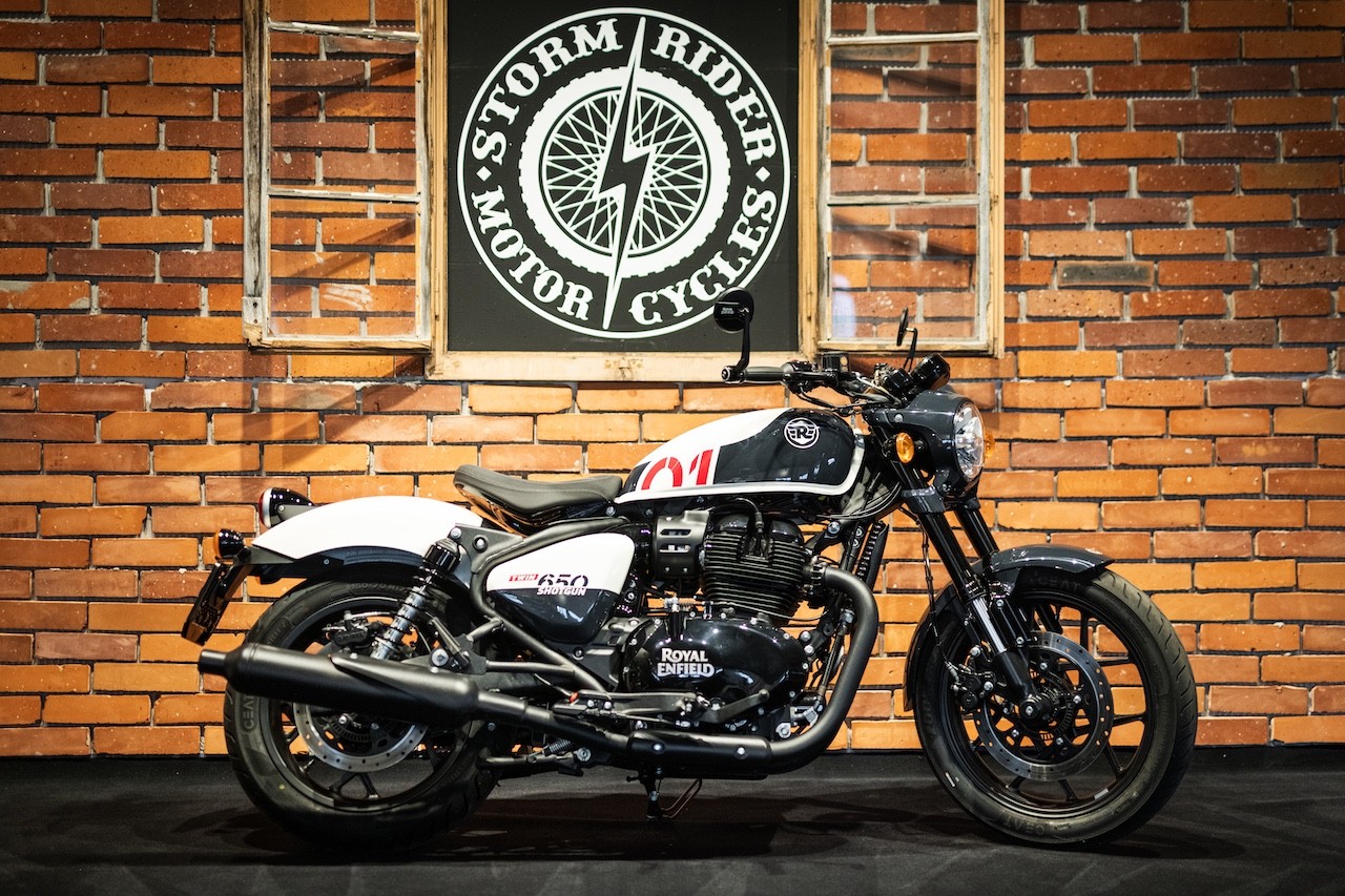ROYAL ENFIELD SHOTGUN 650 - GRATIS LIEFERUNG-image-0