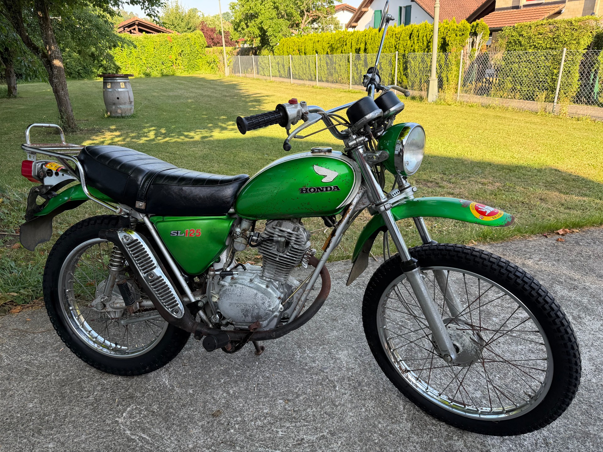 HONDA SL 125 S / SL125 / SL125S - ENDURO-image-0