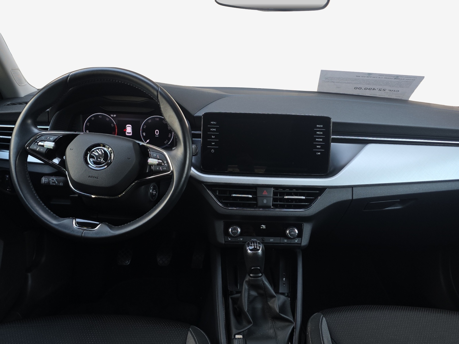 SKODA Kamiq 1.0 TSI Tour-image-11