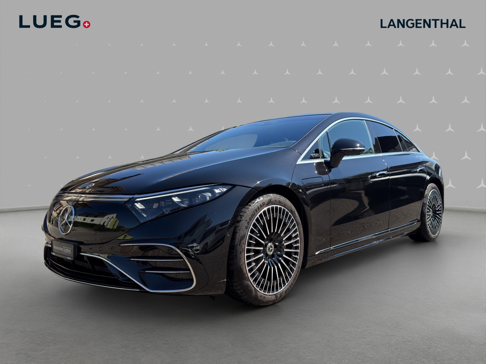 MERCEDES-BENZ EQS 450+ AMG Line