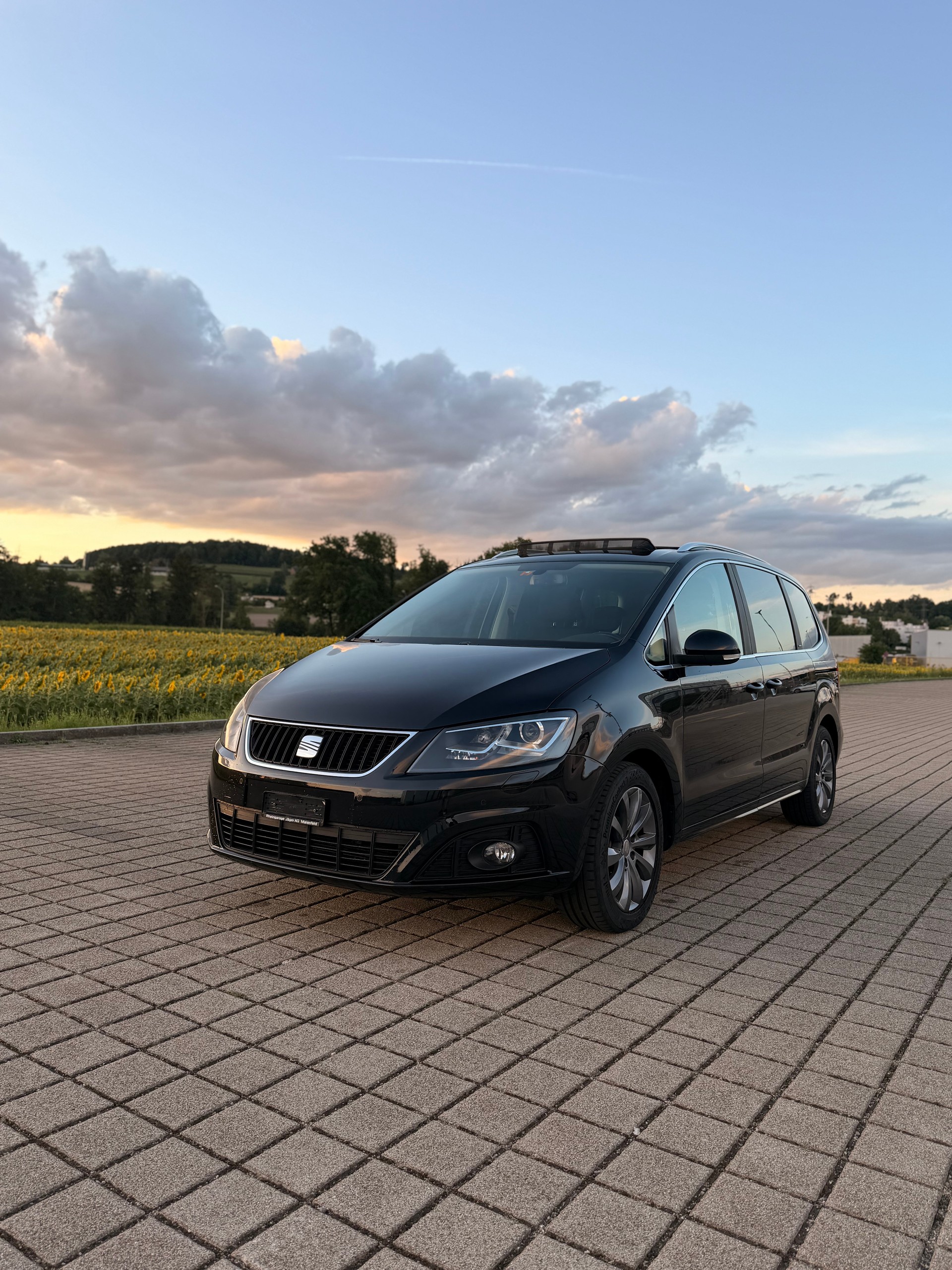 SEAT Alhambra 2.0 TDI ITECH 4x4