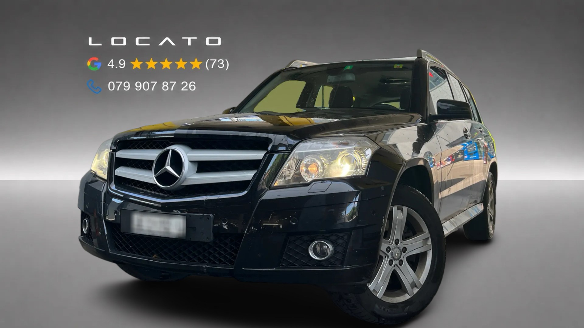 MERCEDES-BENZ GLK 300 (280) 4Matic 7G-Tronic