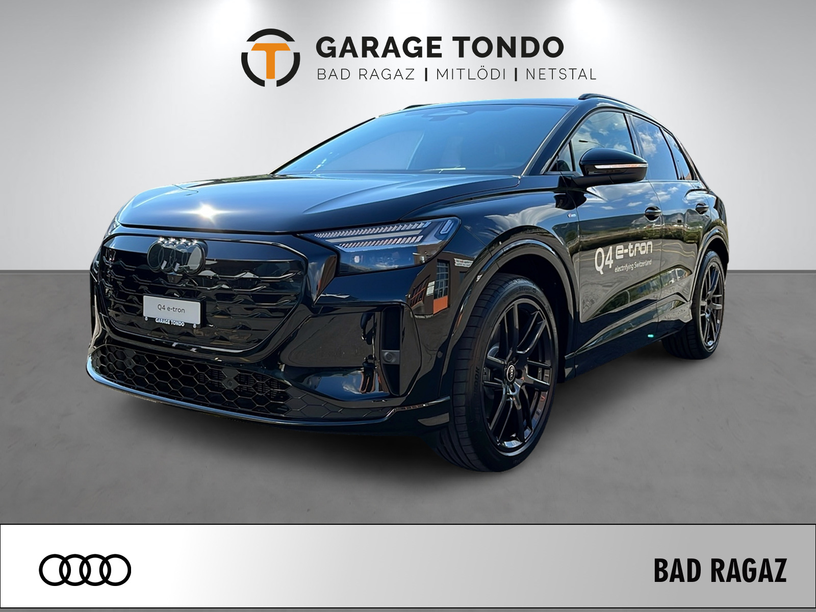 AUDI Q4 SUV e-tron 340PS/250kW quattro perform