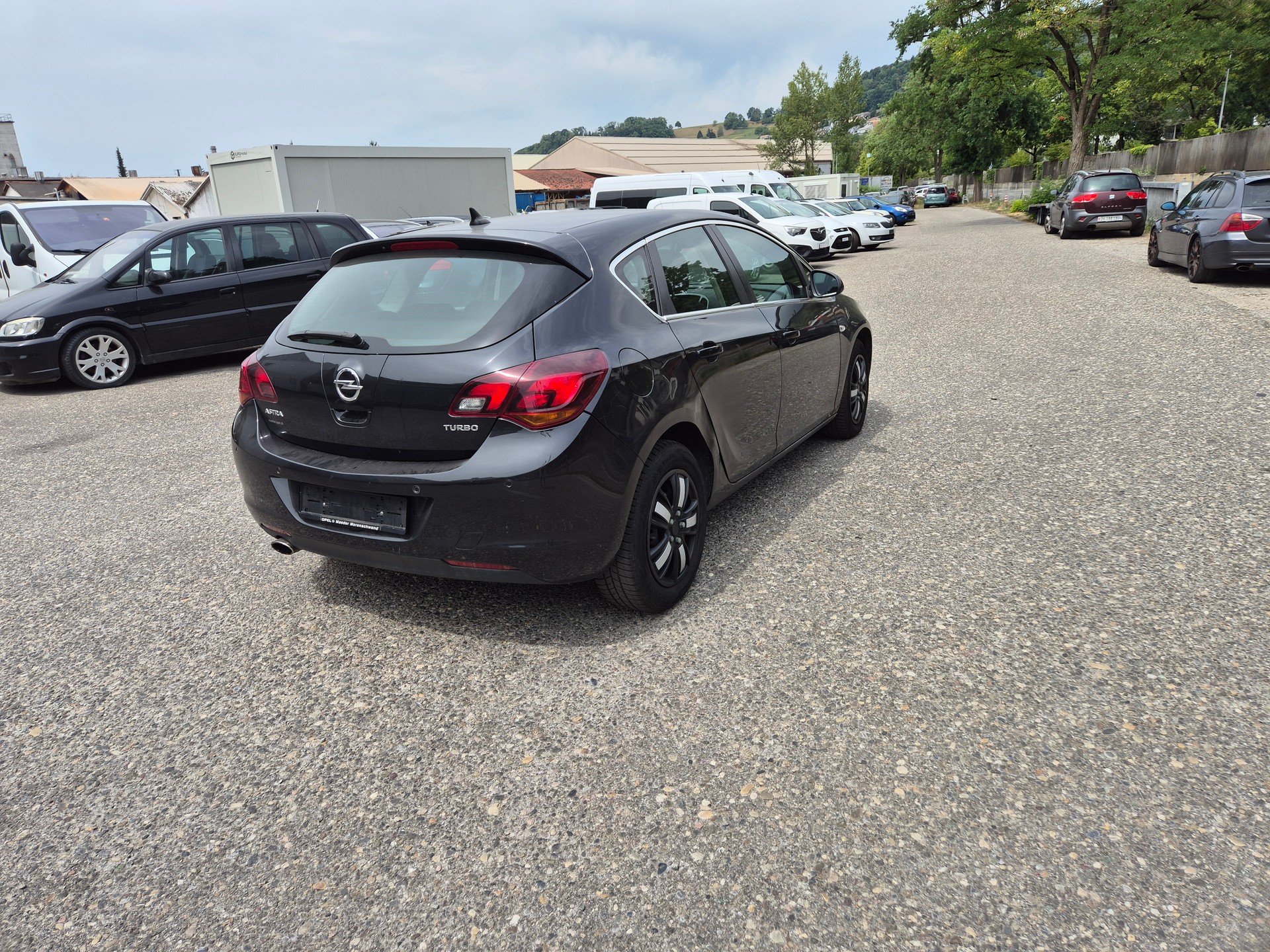 OPEL Astra 1.4i 16V Turbo Sport Automatic-image-4