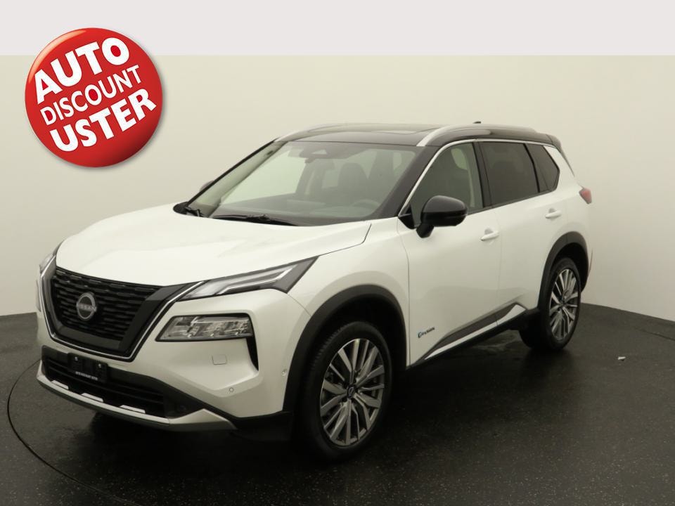 NISSAN X-Trail 1.5 VC-T e-Power 4WD 7 Sitze Tekna