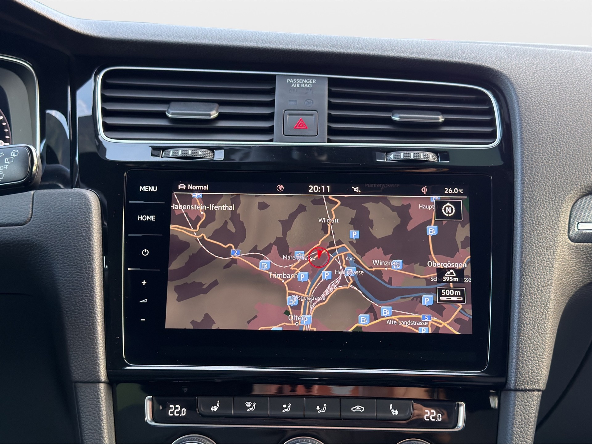 VW Golf 1.5 TSI EVO Highline DSG CH-Fahrzeug,Frisch ab MFK,1 Jahr oder 20000km Garantie auf Motor und Getriebe inkl.*-image-14
