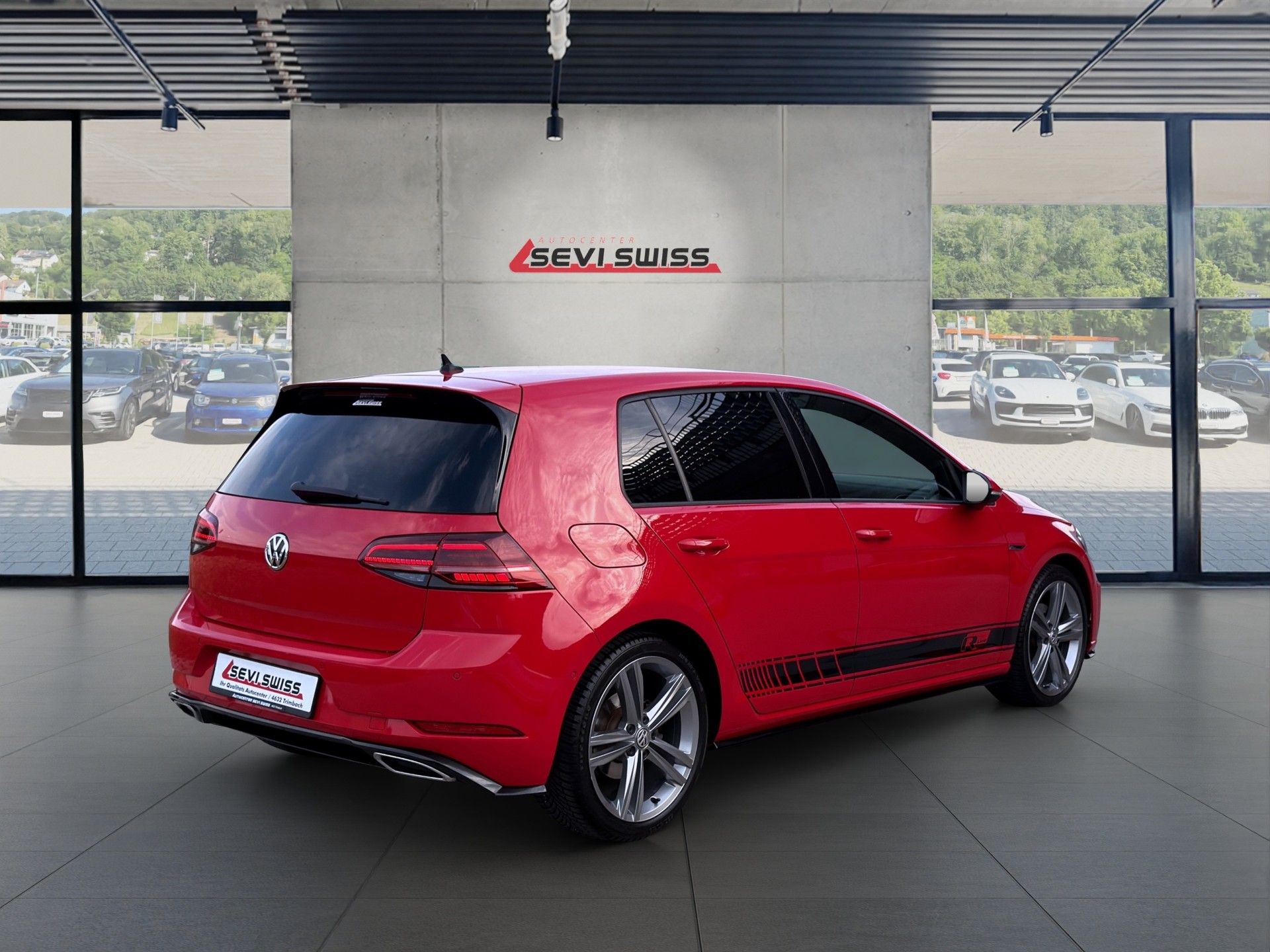 VW Golf 1.5 TSI EVO Highline DSG CH-Fahrzeug,Frisch ab MFK,1 Jahr oder 20000km Garantie auf Motor und Getriebe inkl.*-showroom-element-2