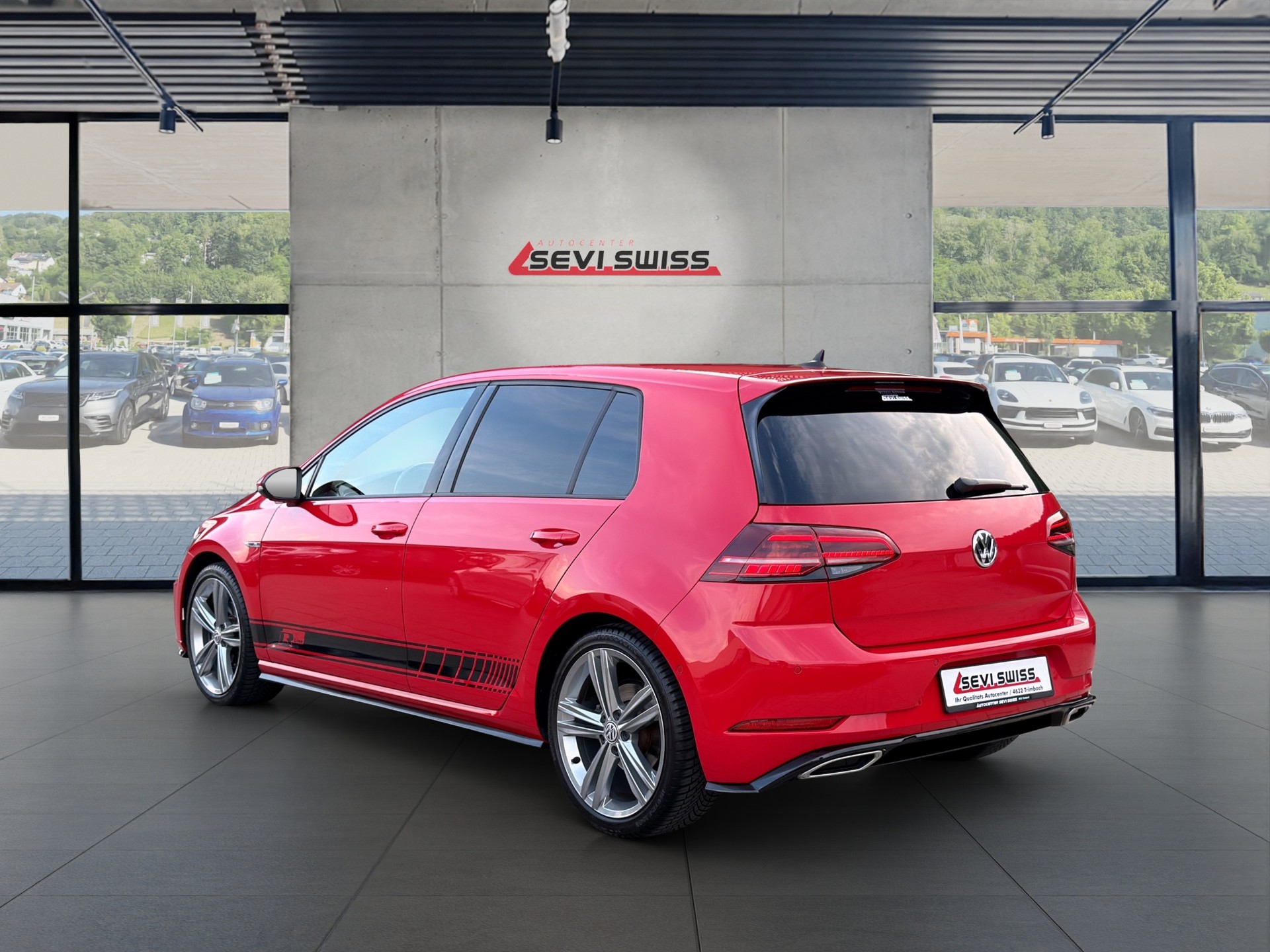 VW Golf 1.5 TSI EVO Highline DSG CH-Fahrzeug,Frisch ab MFK,1 Jahr oder 20000km Garantie auf Motor und Getriebe inkl.*-showroom-element-3
