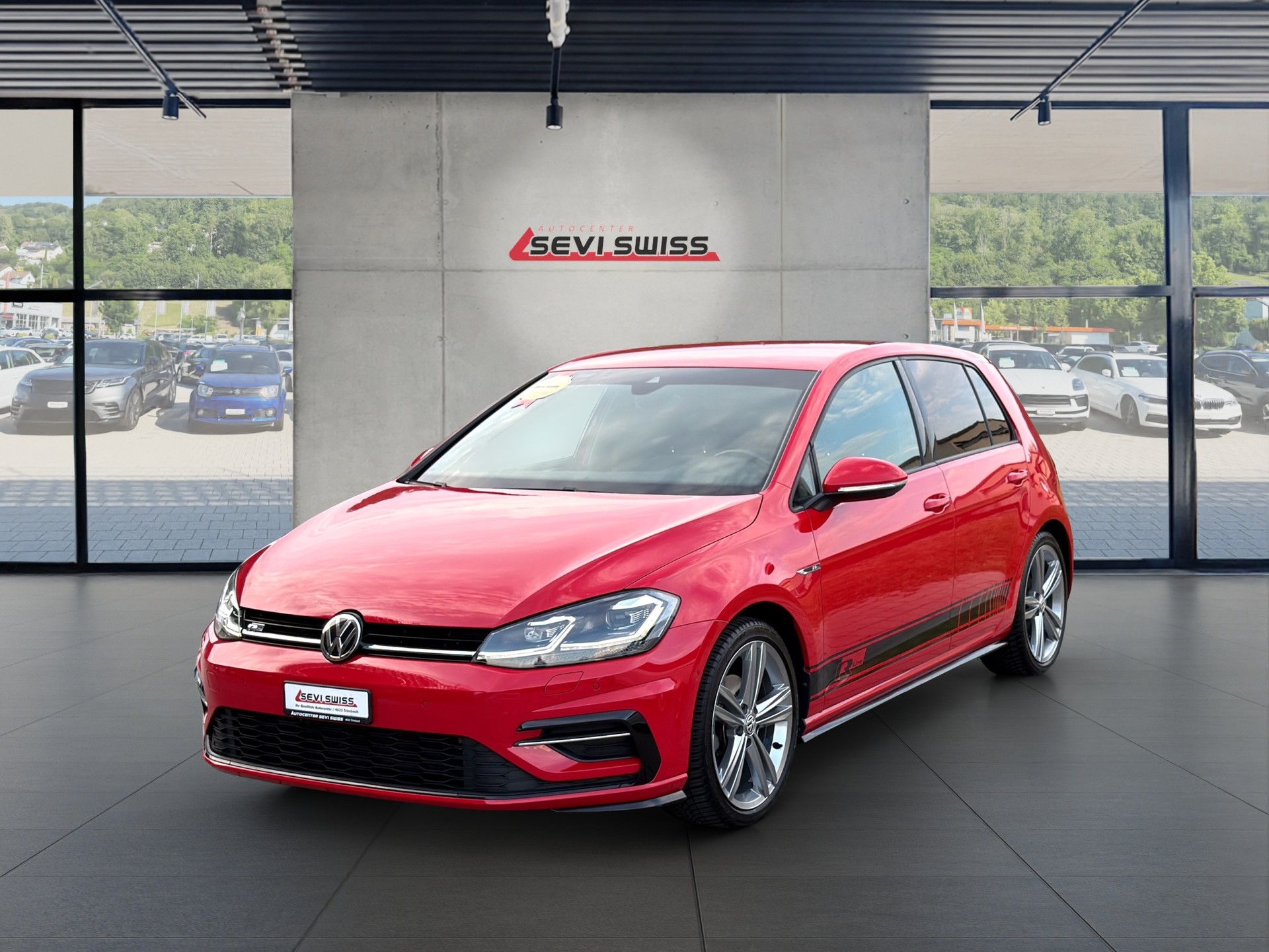 VW Golf 1.5 TSI EVO Highline DSG CH-Fahrzeug,Frisch ab MFK,1 Jahr oder 20000km Garantie auf Motor und Getriebe inkl.*-image-5