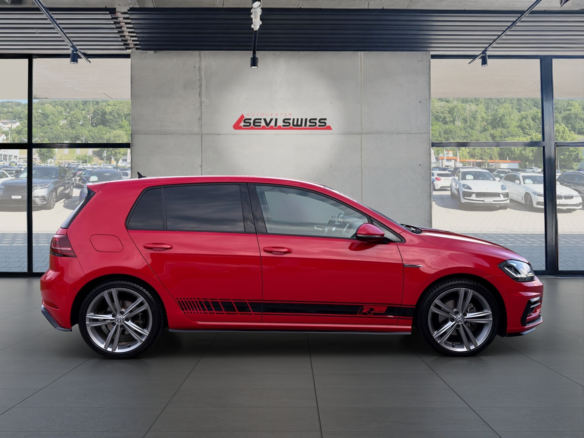 VW Golf 1.5 TSI EVO Highline DSG CH-Fahrzeug,Frisch ab MFK,1 Jahr oder 20000km Garantie auf Motor und Getriebe inkl.*-showroom-element-1
