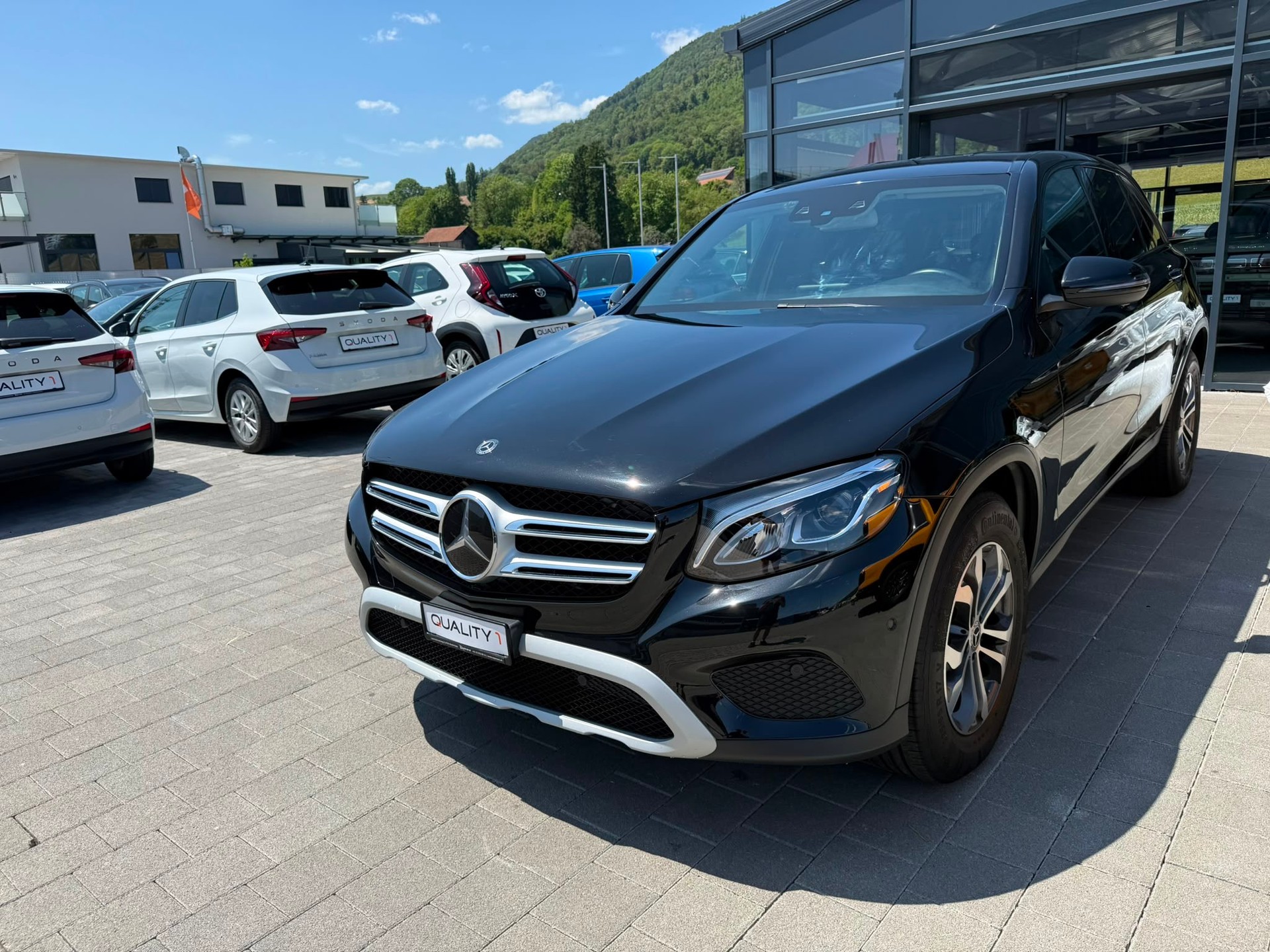 MERCEDES-BENZ GLC 250 4Matic 9G-Tronic