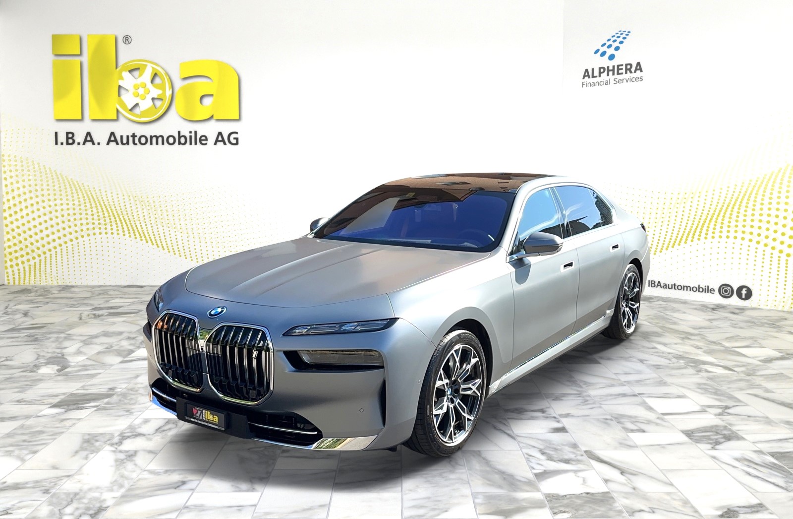 BMW i7 xDrive 60 (CH) Individual