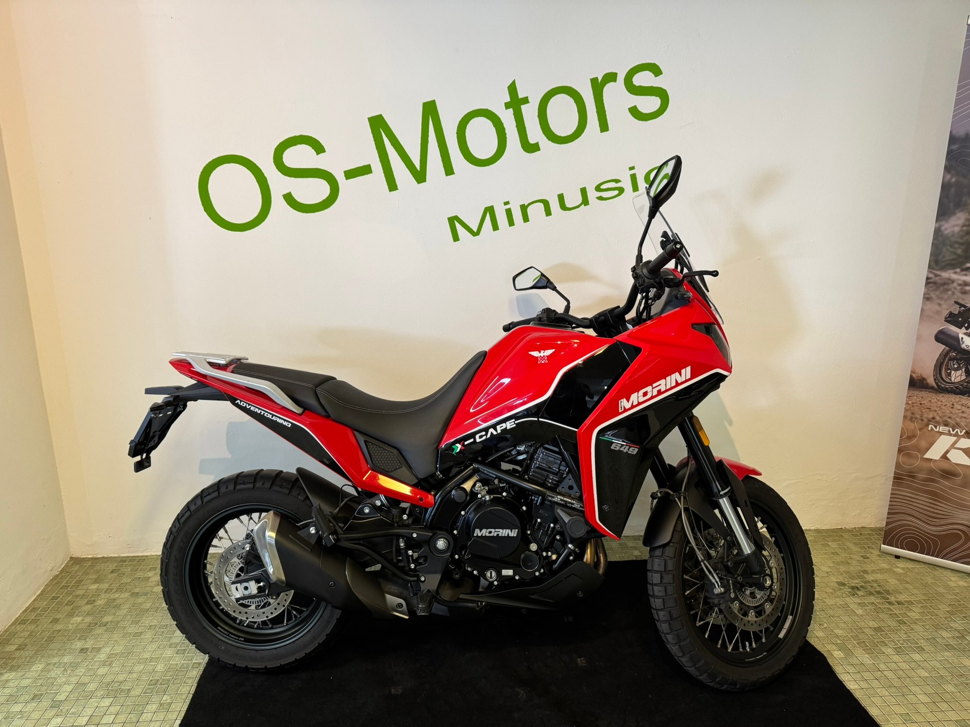 MOTO MORINI X-Cape 650 Spoke Wheels-image-0
