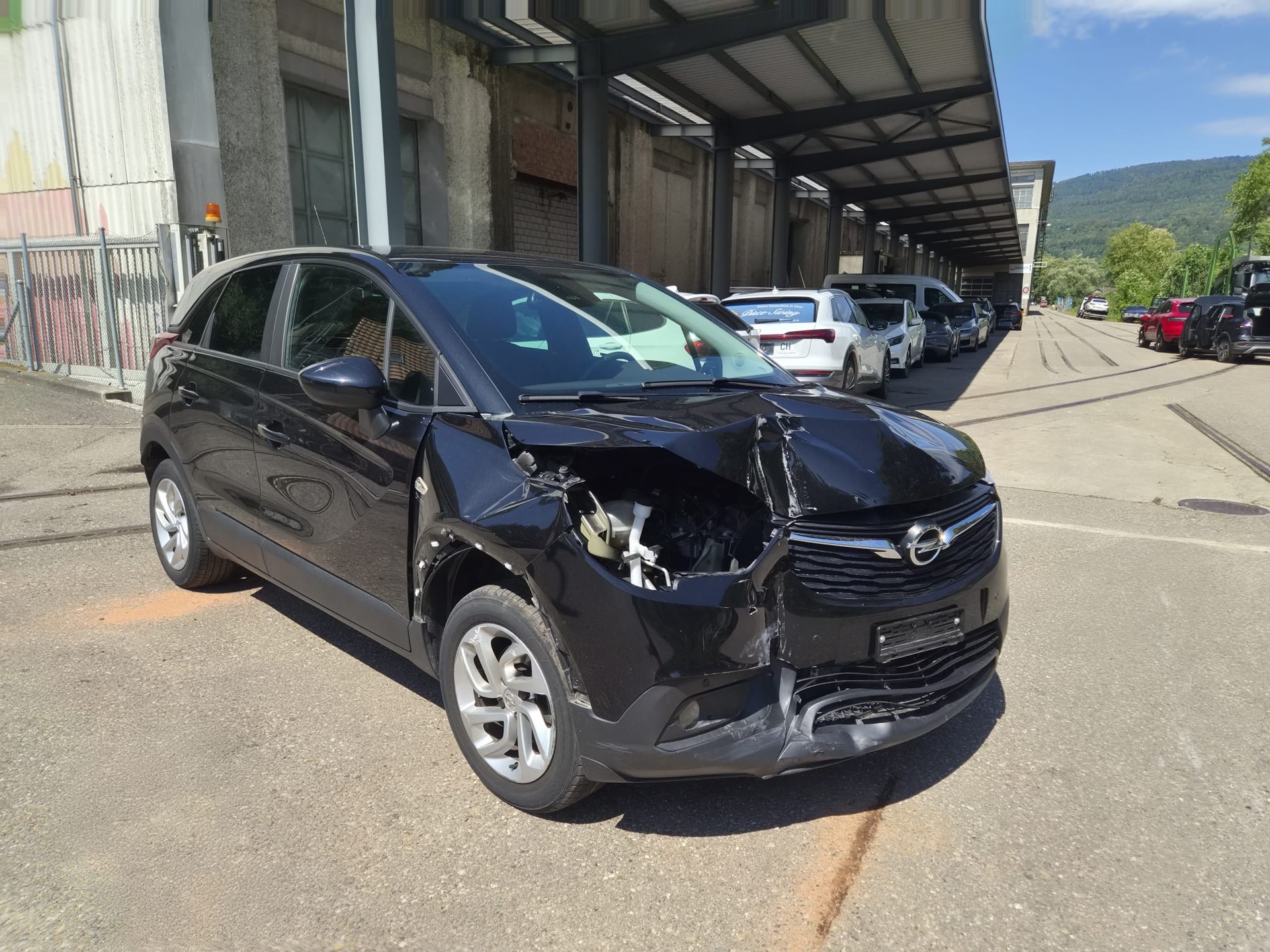 OPEL Crossland X 1.2i TP Enjoy Automatik-showroom-element-3