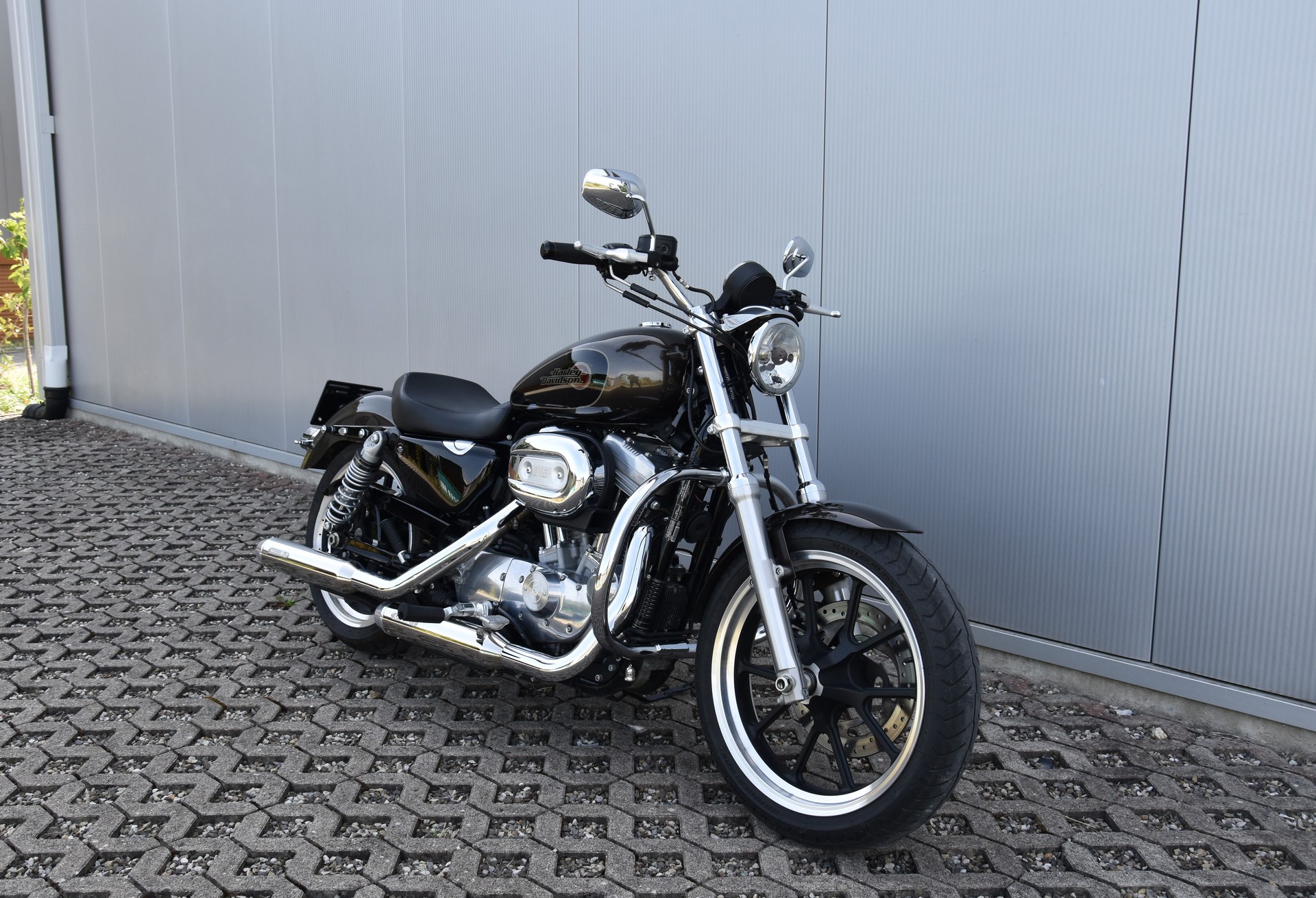 HARLEY-DAVIDSON XL 883 L Sportster Super Low ABS-image-1