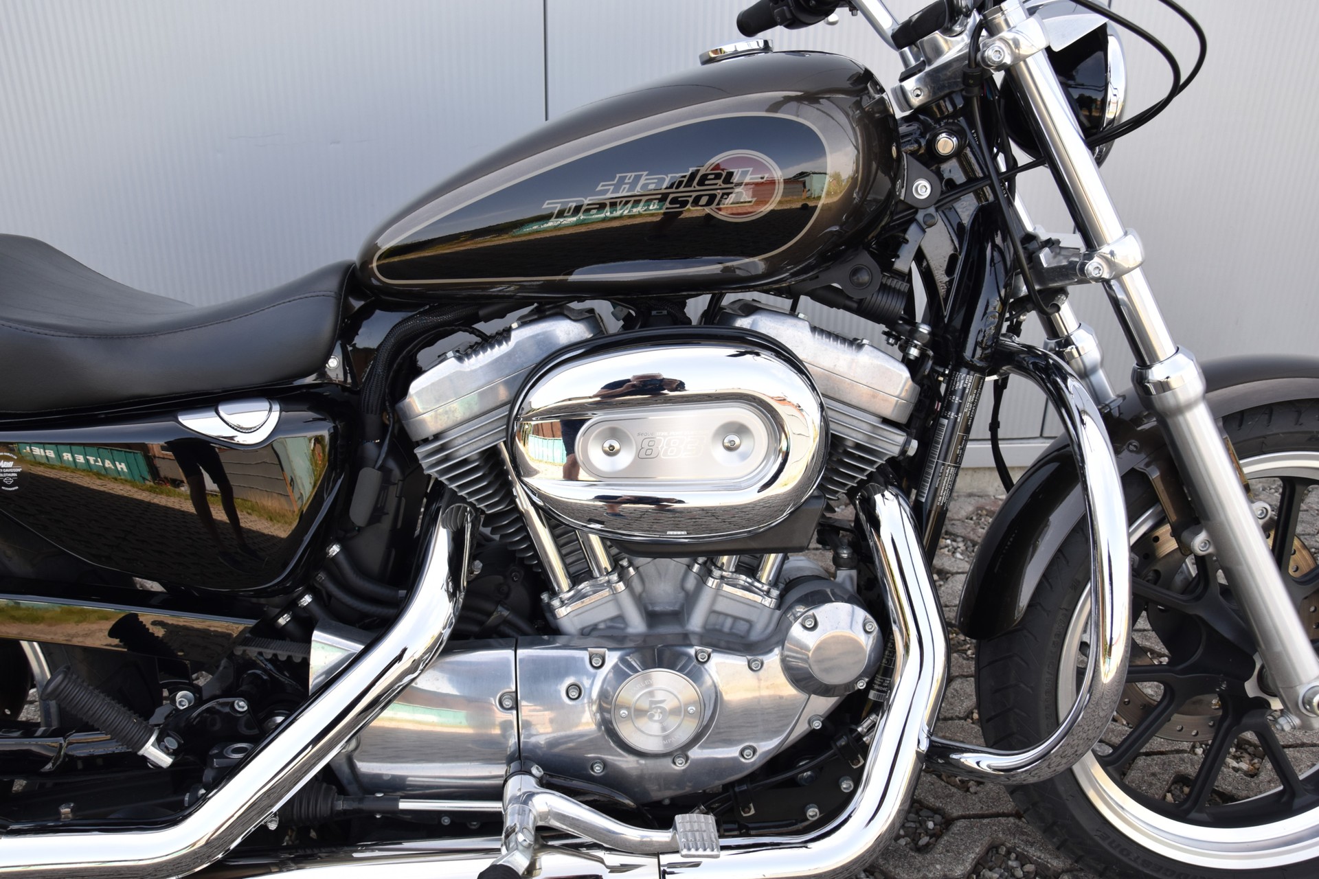 HARLEY-DAVIDSON XL 883 L Sportster Super Low ABS-image-3