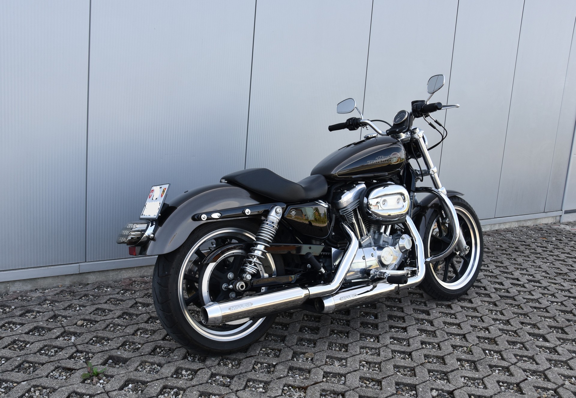 HARLEY-DAVIDSON XL 883 L Sportster Super Low ABS-image-2