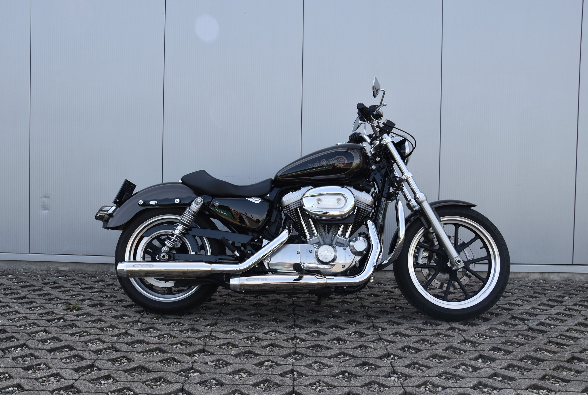 HARLEY-DAVIDSON XL 883 L Sportster Super Low ABS-image-0