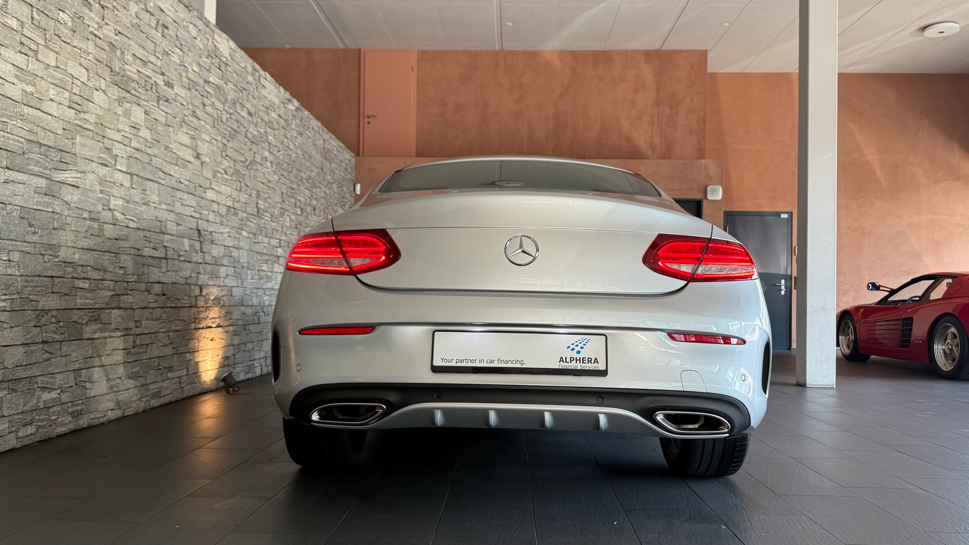 MERCEDES-BENZ C 200 Coupé AMG Line Edition 1 4Matic-image-8