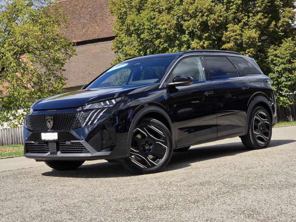 PEUGEOT 5008 1.6 PHEV 225cv GT Exclusive (crochet)