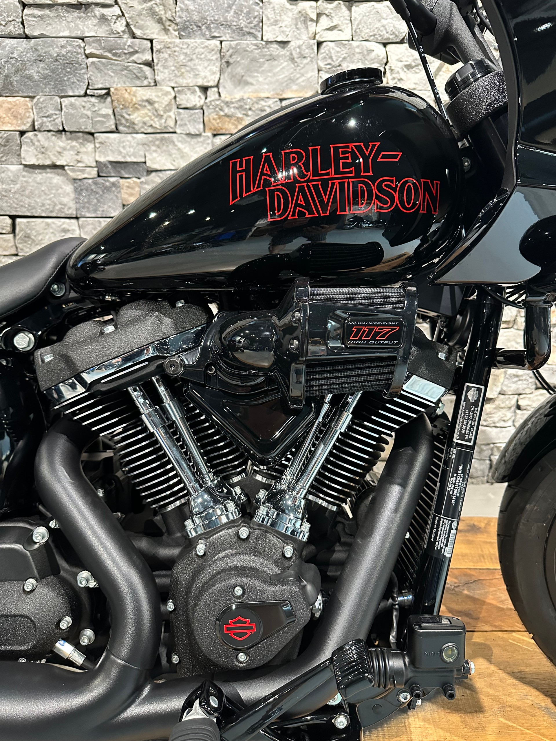 HARLEY-DAVIDSON FXLRST Low Rider ST 117ci-image-4