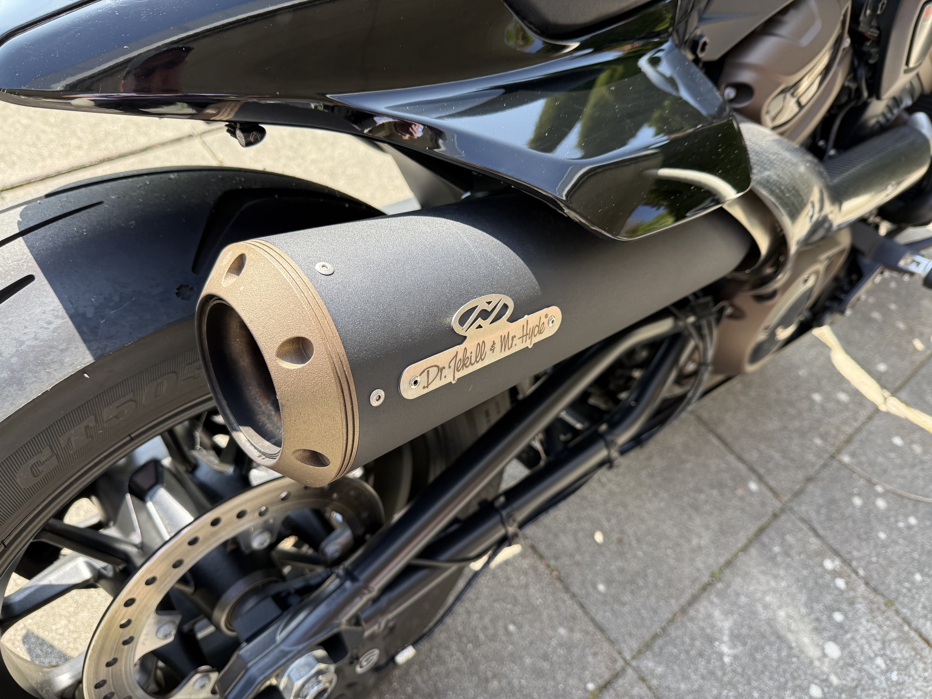 HARLEY-DAVIDSON RH 1250 Sportster S-image-5