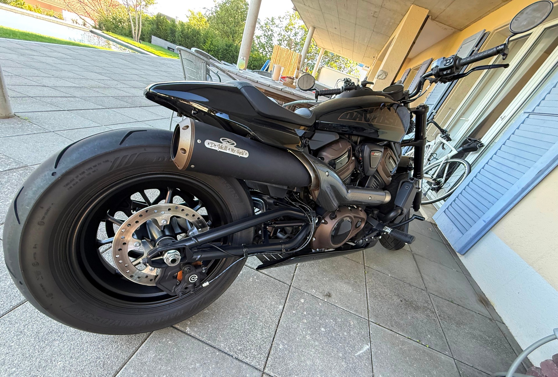 HARLEY-DAVIDSON RH 1250 Sportster S-image-0