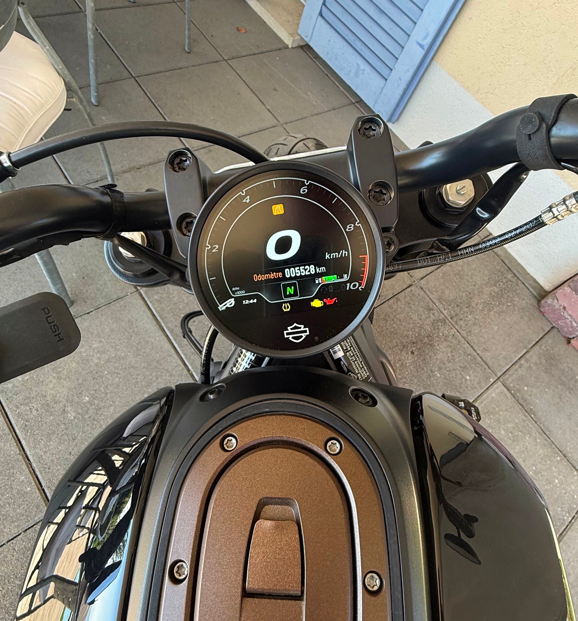 HARLEY-DAVIDSON RH 1250 Sportster S-image-4