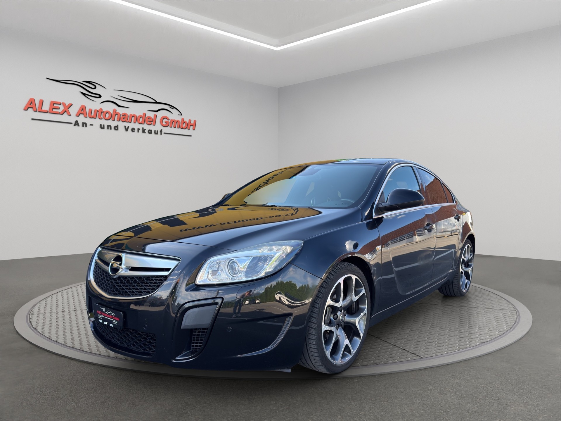 OPEL Insignia 2.8 Turbo OPC 4WD Automatic