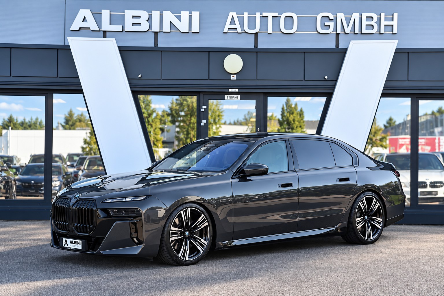 BMW 740d xDrive M-Sport Pro *CH-Fahrzeug* *ÜBER CHF 200'000..- Neupreis*