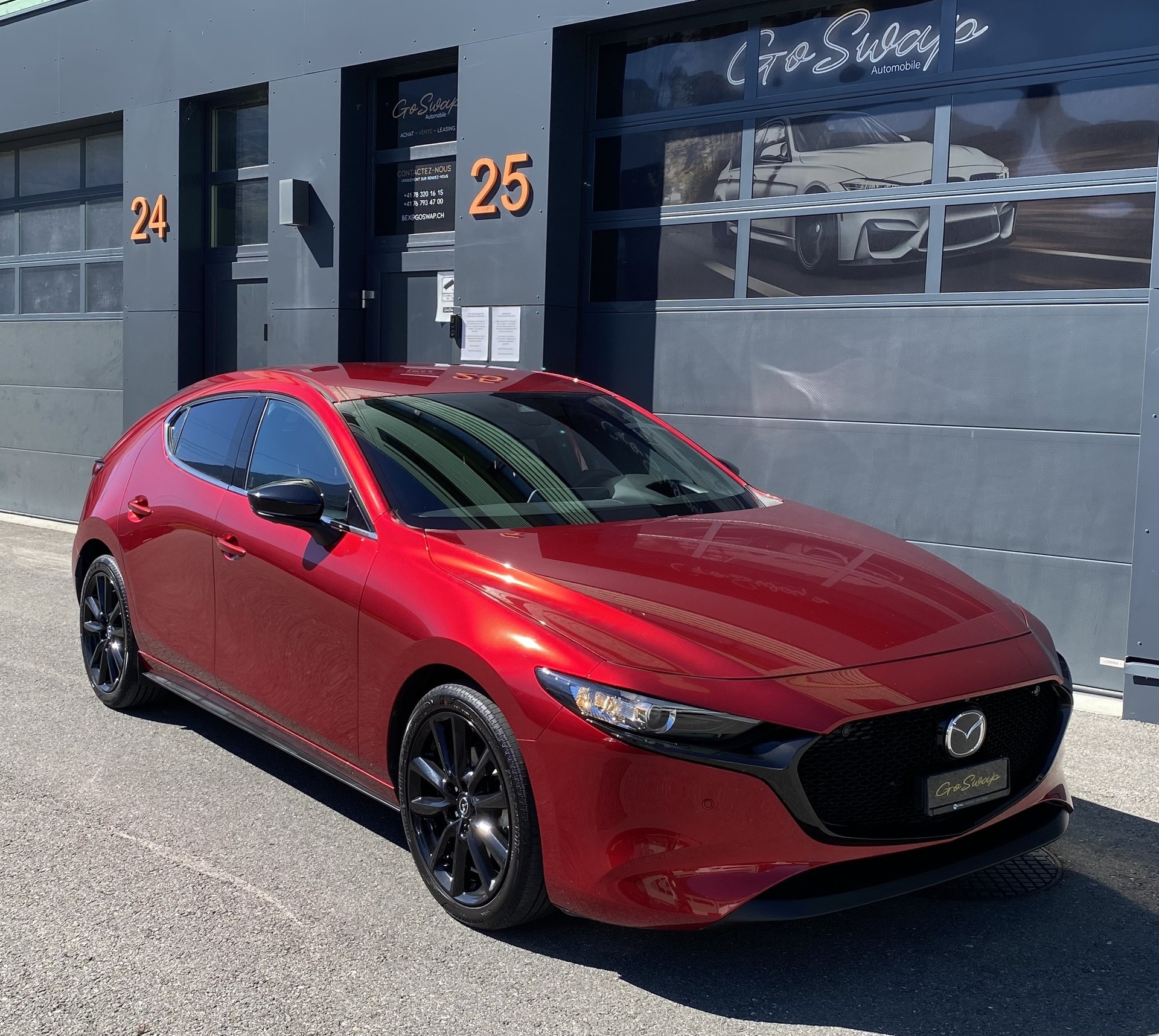 MAZDA 3 Hatchback SKYACTIV-X M Hybrid 186 Homura Automat