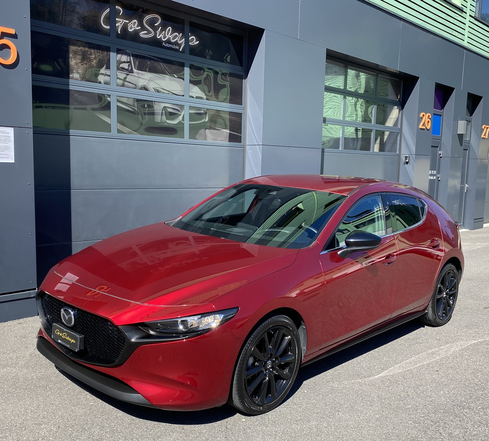 MAZDA 3 Hatchback SKYACTIV-X M Hybrid 186 Homura Automat-showroom-element-3