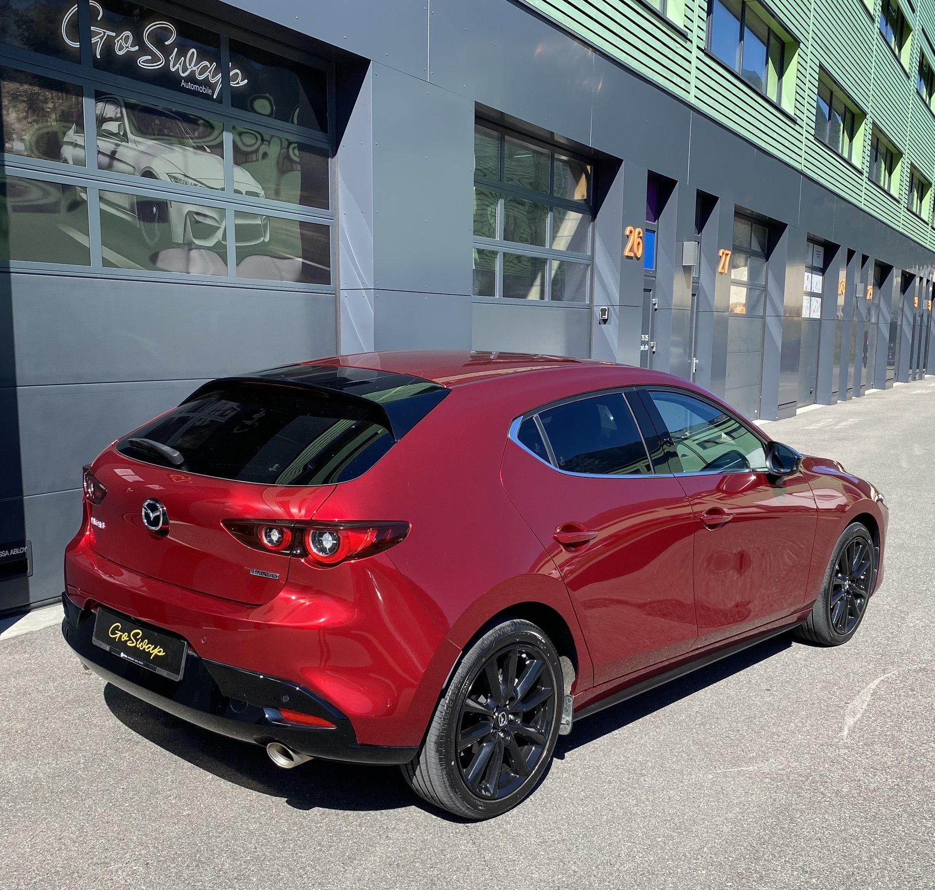 MAZDA 3 Hatchback SKYACTIV-X M Hybrid 186 Homura Automat-showroom-element-2