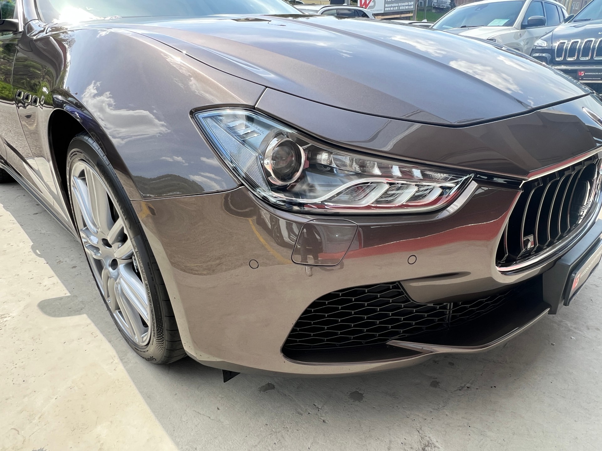 MASERATI Ghibli S Q4 3.0 V6 Automatica-image-9