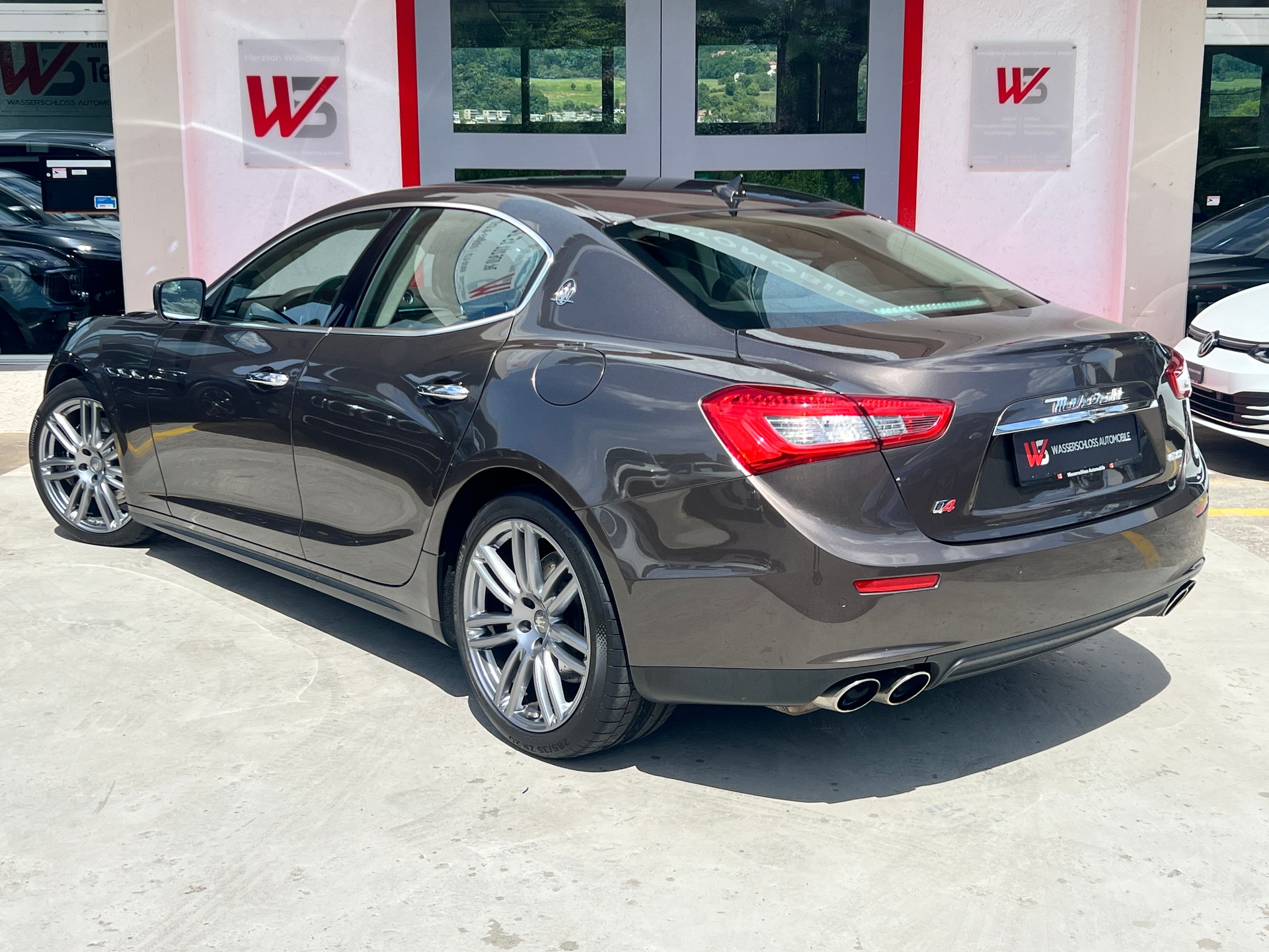MASERATI Ghibli S Q4 3.0 V6 Automatica-showroom-element-3