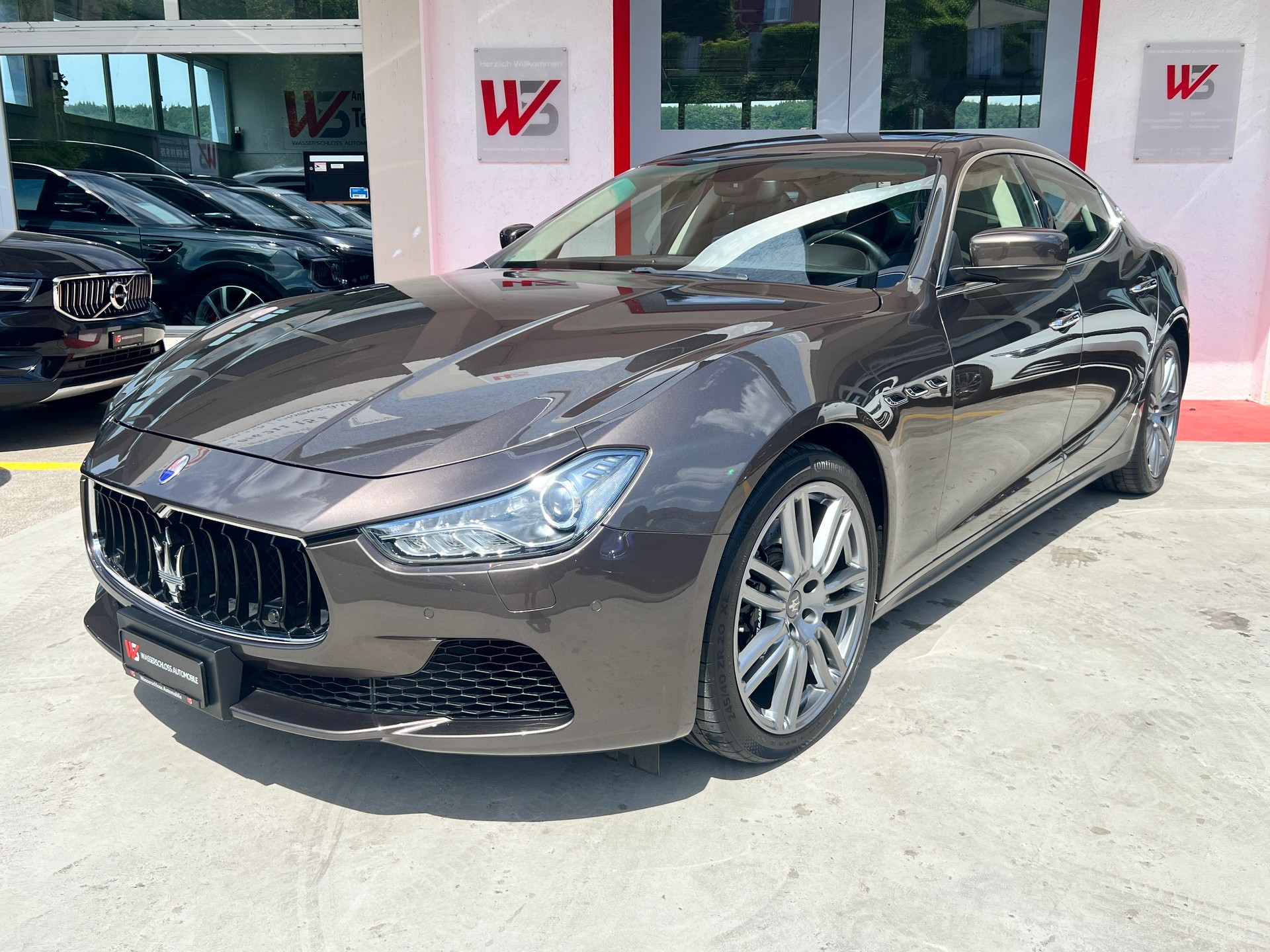 MASERATI Ghibli S Q4 3.0 V6 Automatica