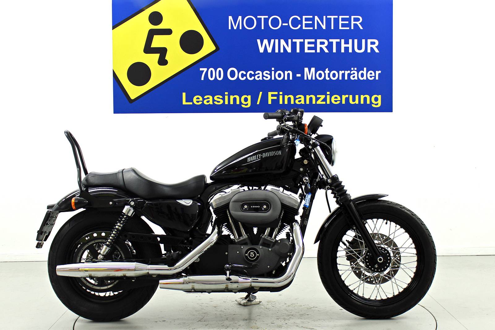 HARLEY-DAVIDSON XL 1200 N-image-0