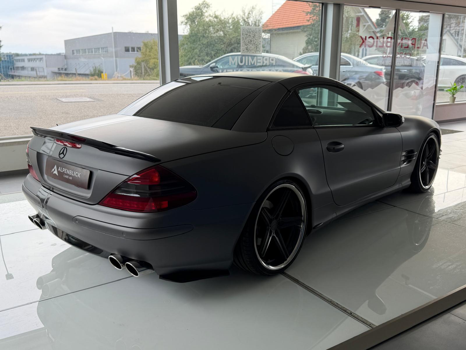 MERCEDES-BENZ SL 500 7G-Tronic-image-6