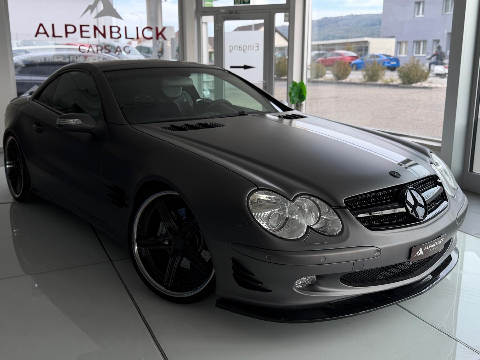 MERCEDES-BENZ SL 500 7G-Tronic