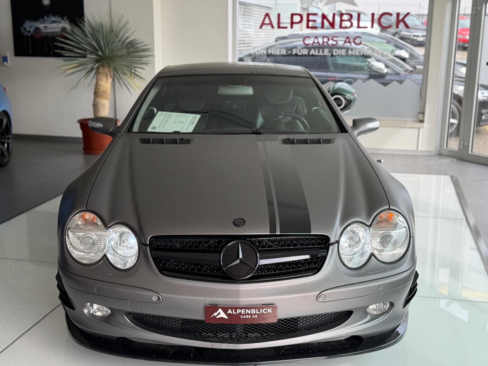 MERCEDES-BENZ SL 500 7G-Tronic-image-4