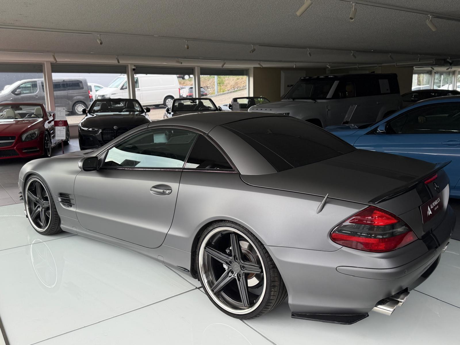 MERCEDES-BENZ SL 500 7G-Tronic-image-8