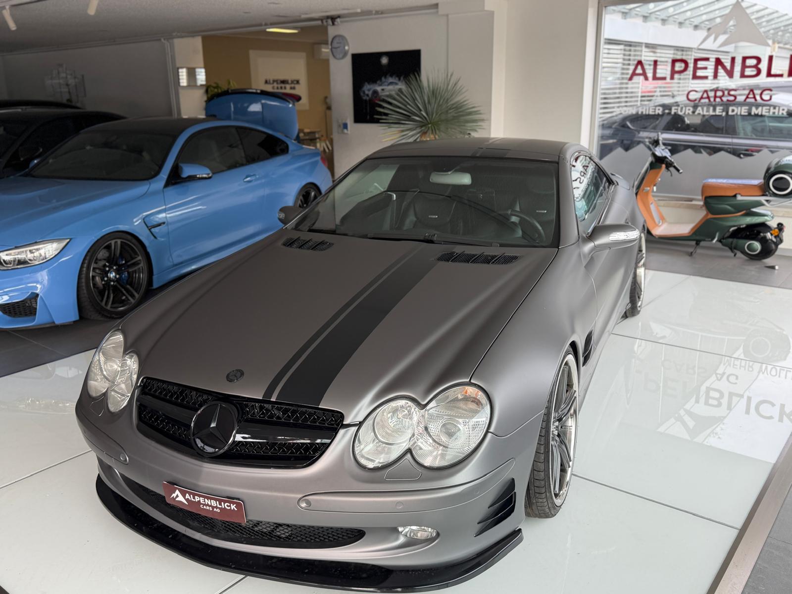 MERCEDES-BENZ SL 500 7G-Tronic-image-9