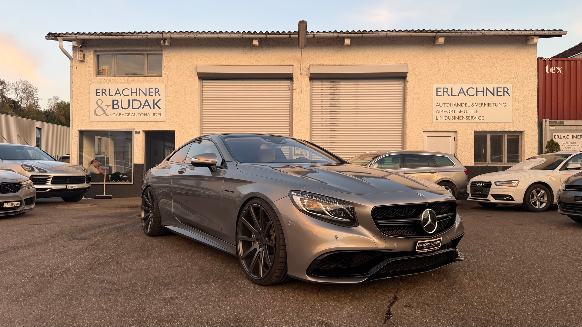 MERCEDES-BENZ S 63 AMG Coupé 4Matic Speedshift MCT