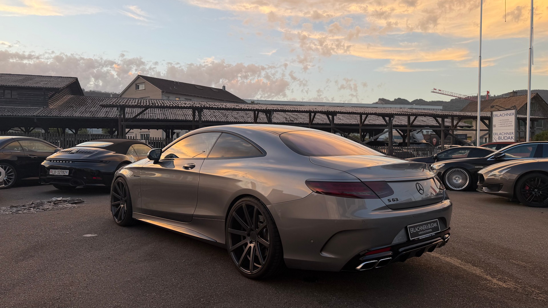 MERCEDES-BENZ S 63 AMG Coupé 4Matic Speedshift MCT-image-4