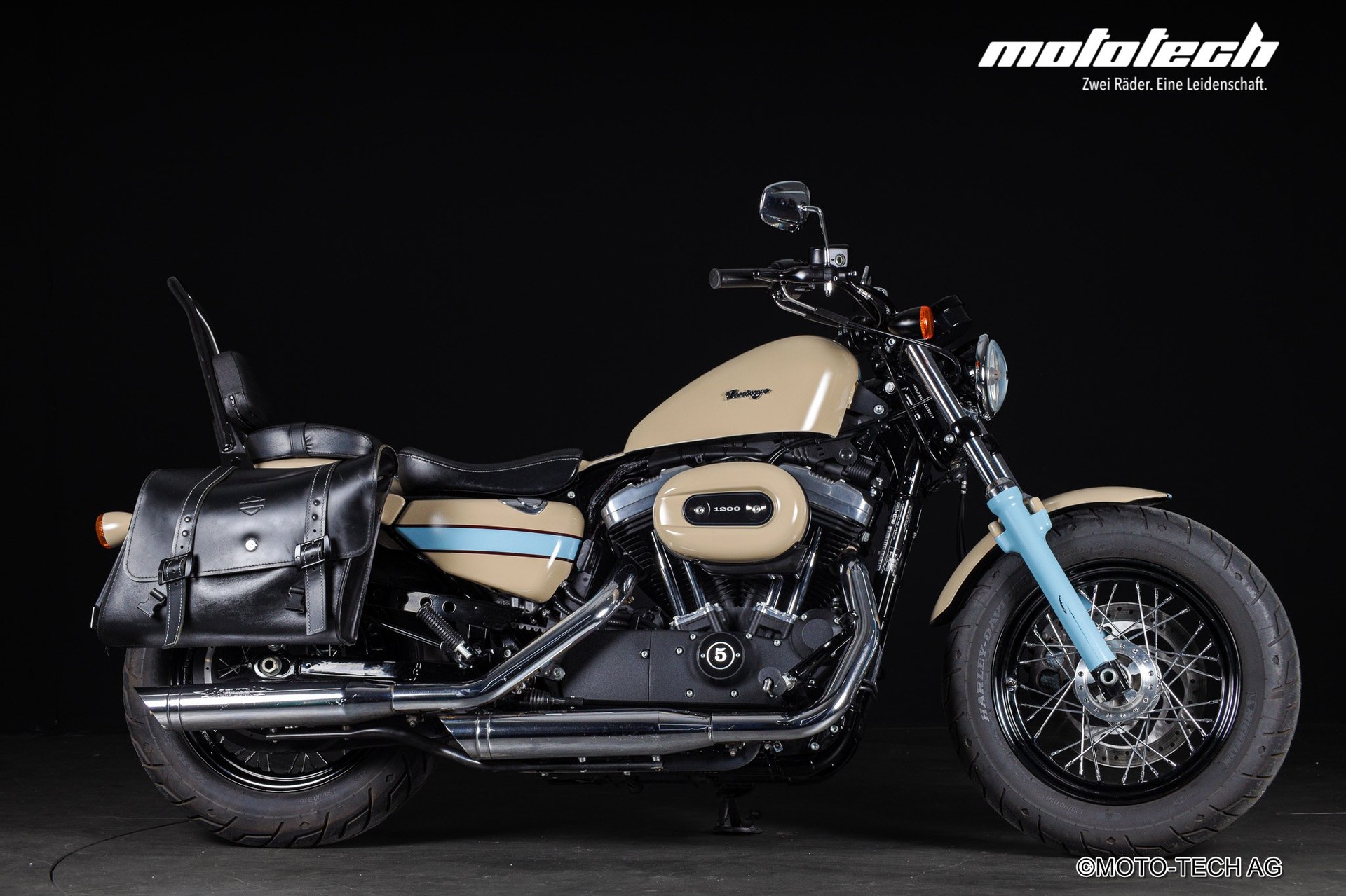 HARLEY-DAVIDSON XL 1200 X Forty Eight ABS REMUS (25kW)-image-1